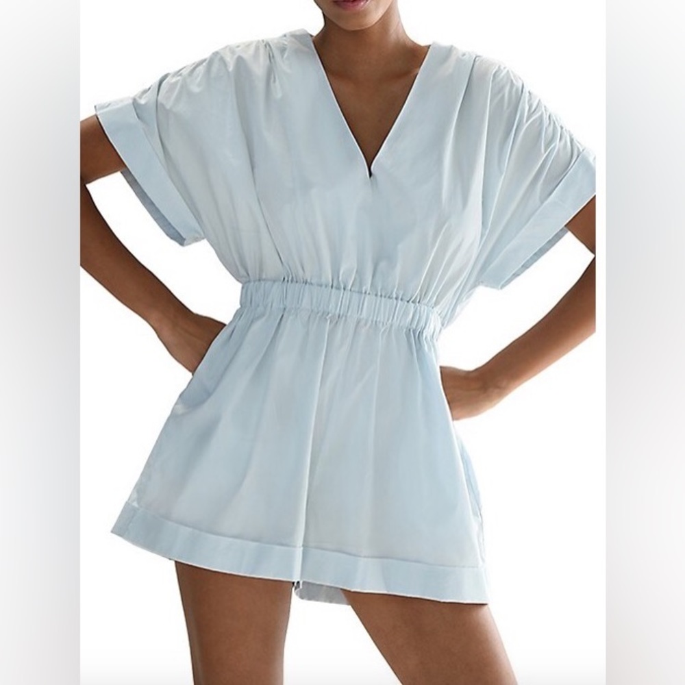 Molly Bracken V-Neck Romper